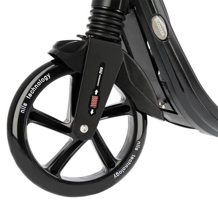 Hulajnoga QD202 black pu200mm nils extreme