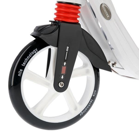 Hulajnoga QD202 white pu200mm nils extreme