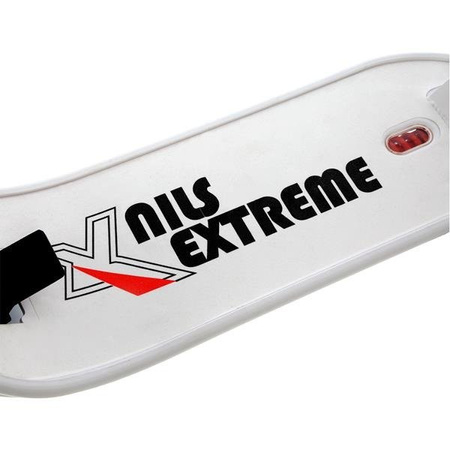 Hulajnoga QD202 white pu200mm nils extreme