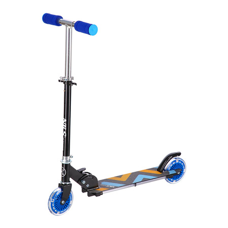 Hulajnoga dla dzieci HD025 led niebieska Nils Extreme