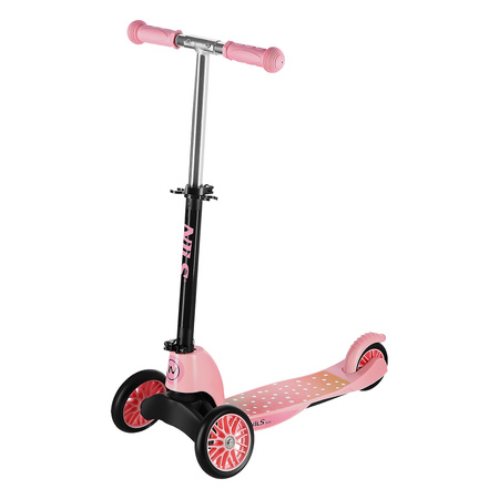 Hulajnoga dziecięca 2w1 Pink HLB202 Nils Fun