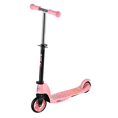 Hulajnoga dziecięca 2w1 Pink HLB202 Nils Fun