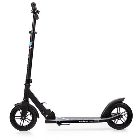 Hulajnoga iconic air system meteor 22612 black