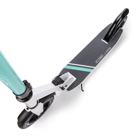 Hulajnoga iconic air system meteor 22614 grey white