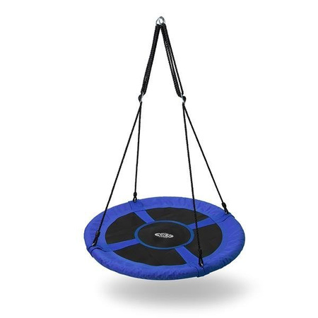Huśtawka bocianie gniazdo śr.100cm niebieska NB5031 Nils Camp