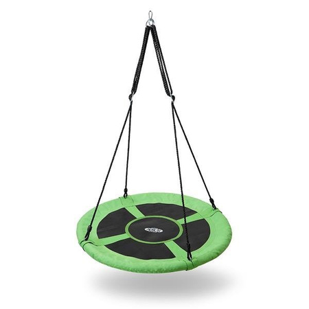 Huśtawka bocianie gniazdo śr.100cm zielona NB5031 Nils Camp