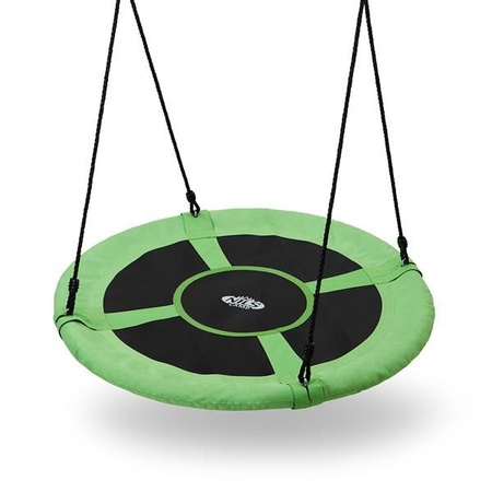 Huśtawka bocianie gniazdo śr.100cm zielona NB5031 Nils Camp