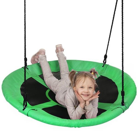 Huśtawka bocianie gniazdo śr.100cm zielona NB5031 Nils Camp
