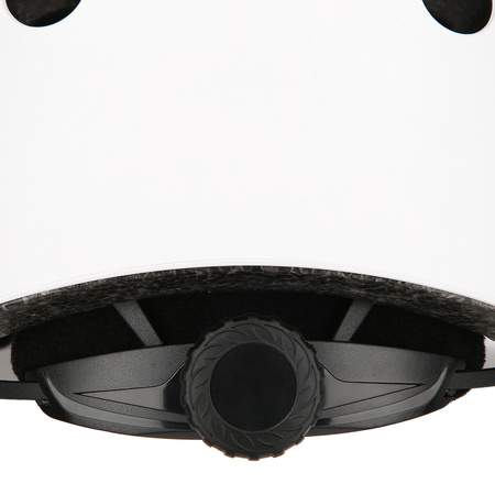 Kask biały rozmiar M Nils Extreme MTW001