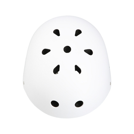 Kask biały rozmiar XS Nils Extreme MTW001