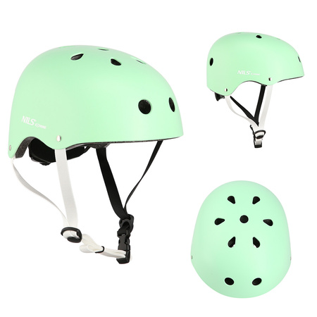 Kask miętowy rozmiar S Nils Extreme MTW001