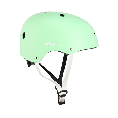 Kask miętowy rozmiar S Nils Extreme MTW001
