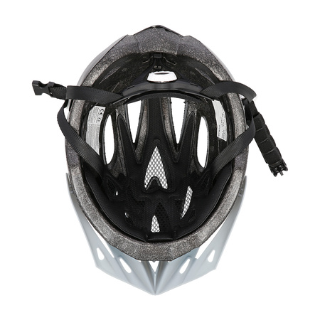 Kask na rower rolki niebiesko-czarny rozmiar S Nils Extreme MTW210