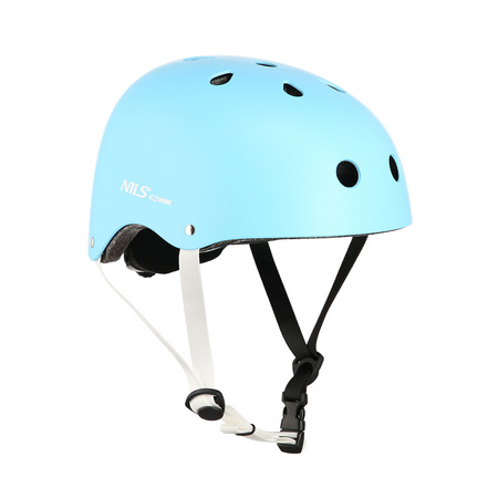 Kask niebieski rozmiar M Nils Extreme MTW001