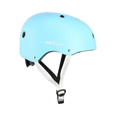 Kask niebieski rozmiar M Nils Extreme MTW001