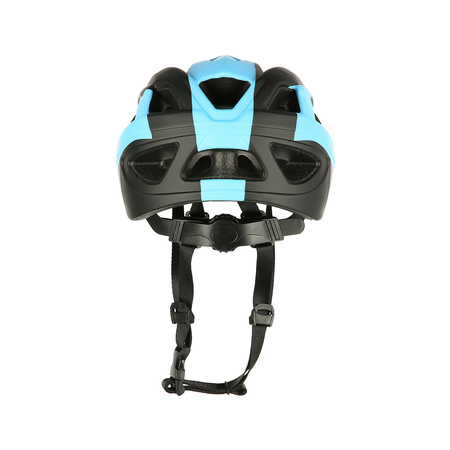 Kask ochronny na rower IN MOLD dla dziecka niebieski rozmiar S Nils Extreme MTV35J