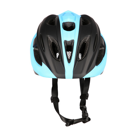 Kask ochronny na rower IN MOLD dla dziecka niebieski rozmiar S Nils Extreme MTV35J