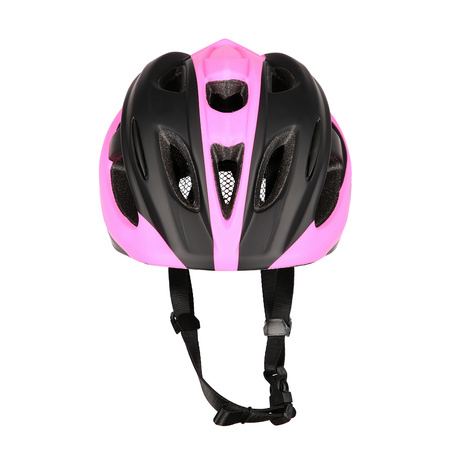 Kask ochronny na rower IN MOLD dla dziecka różowy rozmiar M Nils Extreme MTV35J