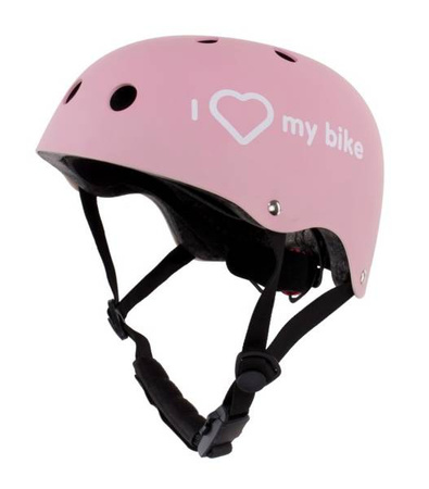 Kask rowerowy dziecięcy na hulajnogę różowy Sun Baby
