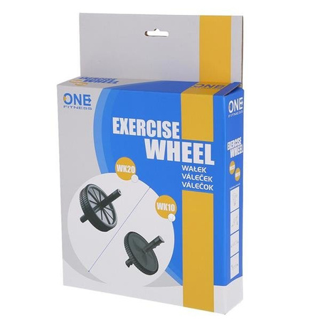 Kółko wałek pojedynczy do ćwiczeń WK10 One Fitness