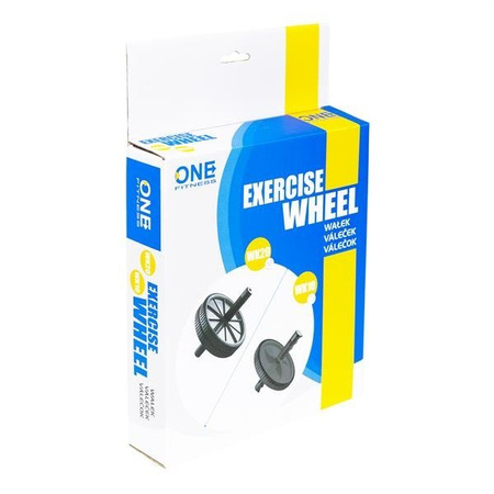 Kółko wałek pojedynczy do ćwiczeń WK20 One Fitness