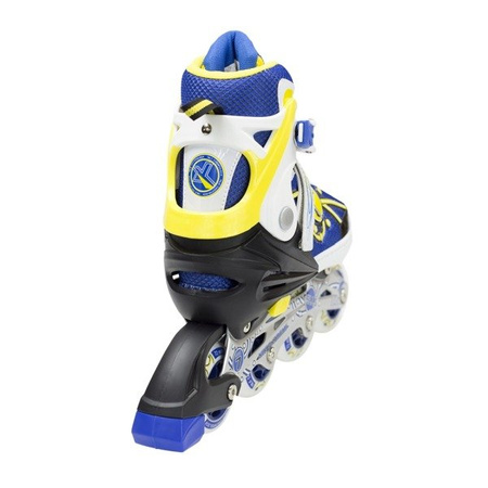 ŁYŻWOROLKI NA1152 NILS EXTREME ŻÓŁTE ROZMIAR S-L