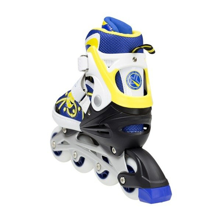 ŁYŻWOROLKI NA1152 NILS EXTREME ŻÓŁTE ROZMIAR S-L