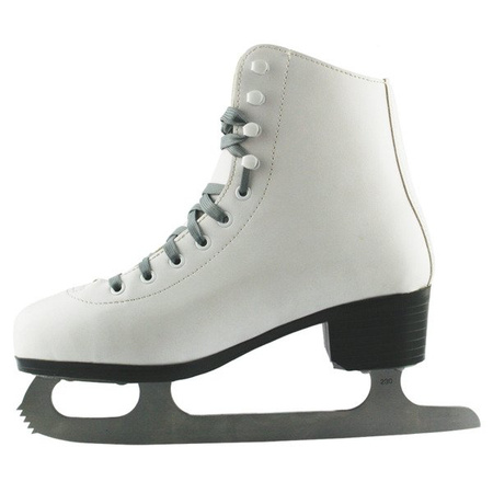 ŁYŻWY FIGUROWE NILS EXTREME NF496S BIAŁE