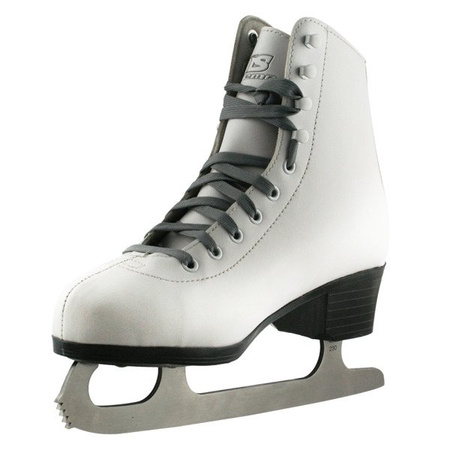 ŁYŻWY FIGUROWE NILS EXTREME NF496S BIAŁE