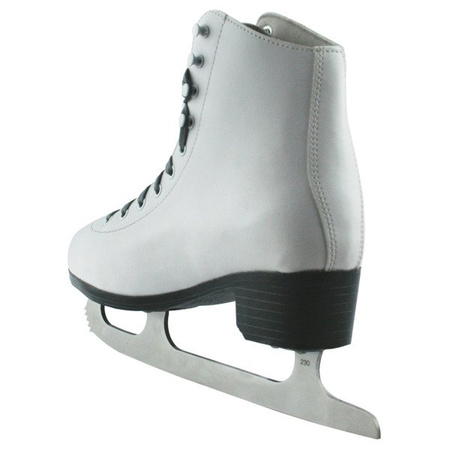 ŁYŻWY FIGUROWE NILS EXTREME NF496S BIAŁE