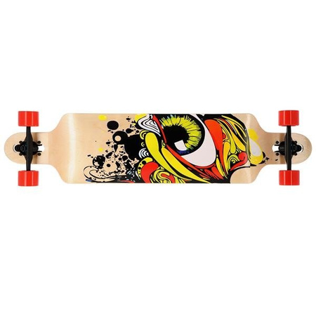 Longboard wood eye nils extreme