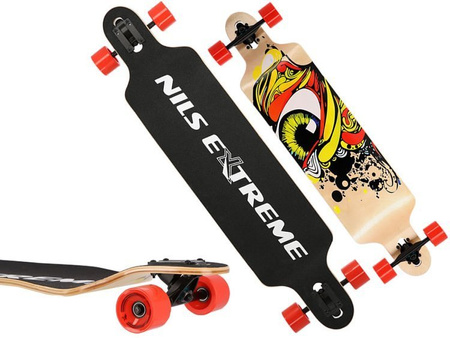 Longboard wood eye nils extreme