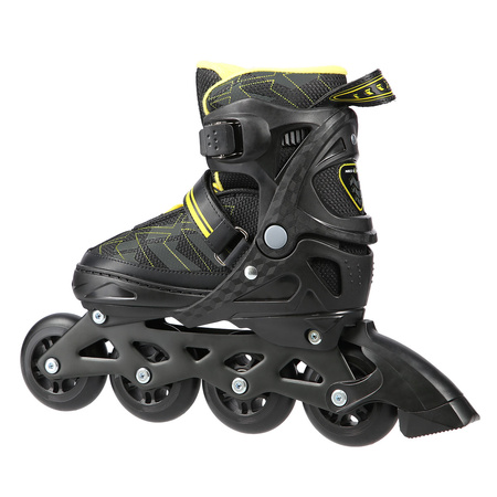 Łyżworolki NA11002 Nils Extreme czarno-żółte roz. S