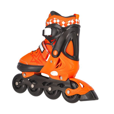 Łyżworolki NA13911Nils Extreme pomarańczowe rozmiar M