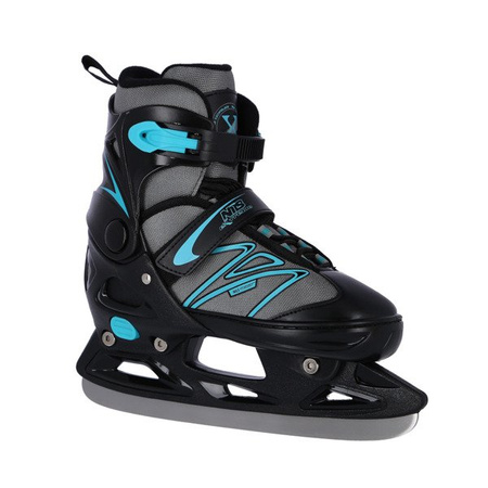 Łyżwy hokejowe NH2253A black/blue xs-l nils extreme