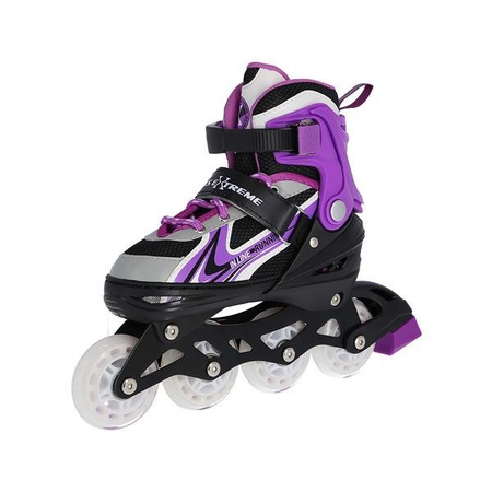 Łyżwy/rolki 2w1 NF18188A violet s-l nils extreme
