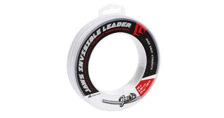 MATERIAŁ PRZYPONOWY - JAWS INVISIBLE LEADER 0.90mm/50m/45kg - op.1szp.