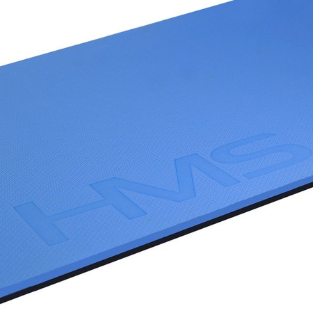 Mata do ćwiczeń TPE czarno-niebieska HMS Premium