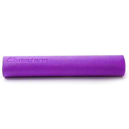 Mata fitness do ćwiczeń 5mm meteor fioletowa