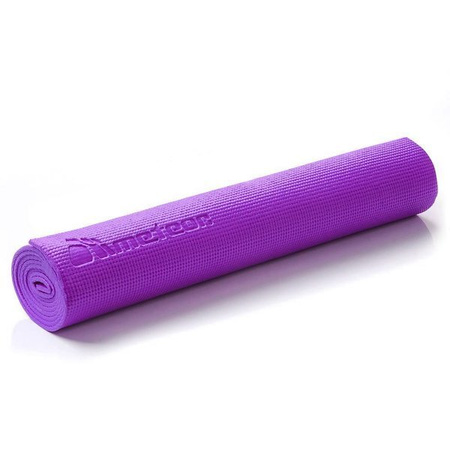 Mata fitness do ćwiczeń 5mm meteor fioletowa