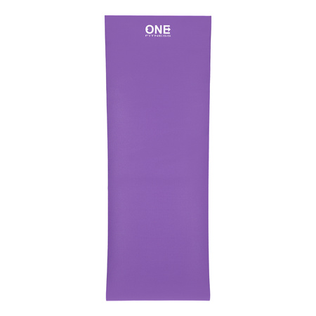 Mata fitness fioletowa PVC YM01 One Fitness