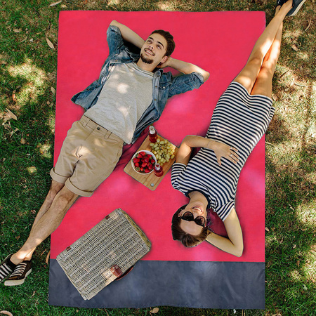 Mata plażowa piknikowa wodoodporna 200x210 MPW-5