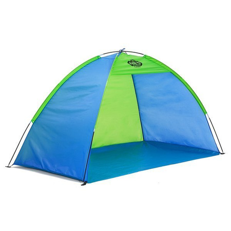 NC3103 namiot plażowy niebiesko-zielony nils camp 105X210X115