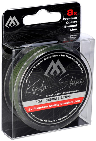 PLECIONKA - KENDO SHINE - 0.20mm/19.86kg/10m - ZIELONA - op.1szp.