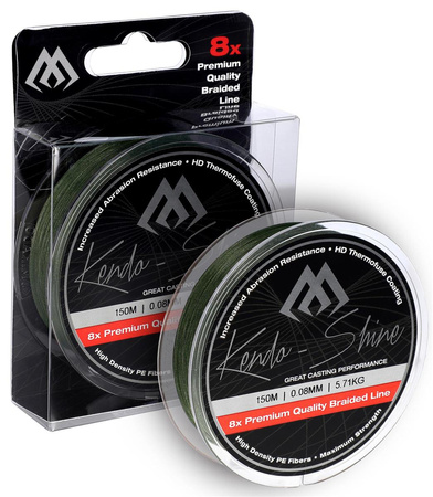 PLECIONKA - KENDO SHINE - 0.20mm/19.86kg/150m - ZIELONA - op.1szp.