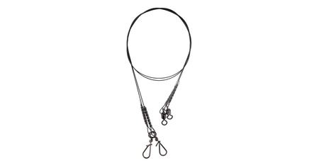 PRZYPON TYTANOWY - JAWS STRONG 35cm/18kg - op.2szt.