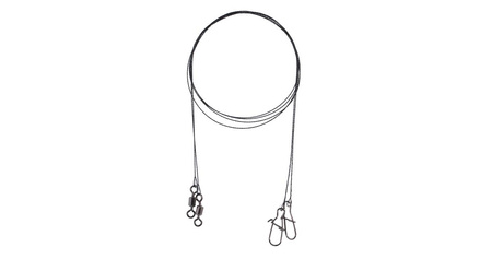 PRZYPON WOLFRAMOWY - JAWS-SUPERLIGHT - 15cm/5kg - op.2szt.