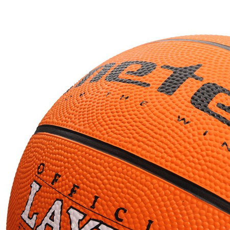 Piłka do koszykówki METEOR LAYUP #5 dla dzieci i młodzieży do lat 12
