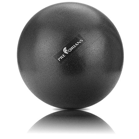 Piłka do pilatesu 25cm czarna Pretorians