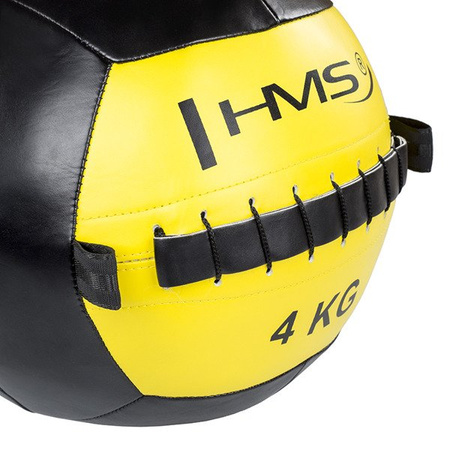 Piłka lekarska wall ball 4 kg WLB HMS
